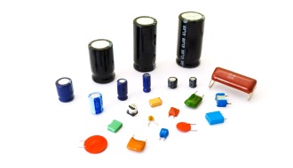Capacitors, Different Types