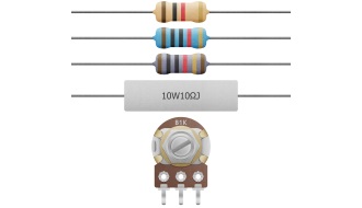 Resistors Cement and Variable 